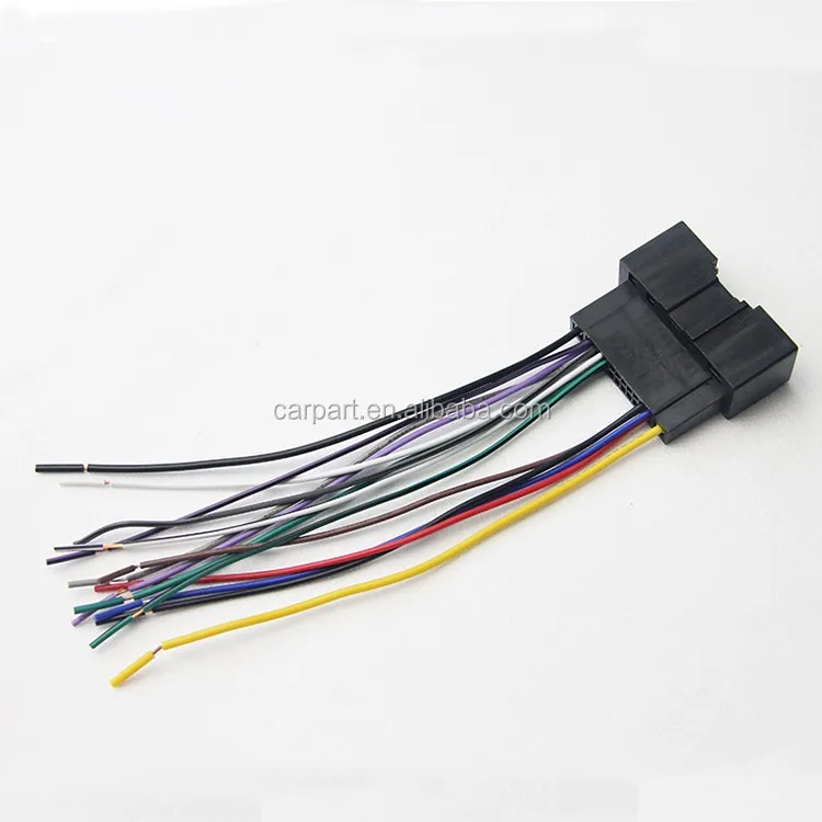 Harness Kawat Konektor Wanita,Harness Kabel Mobil 24 Pin Untuk Toyota