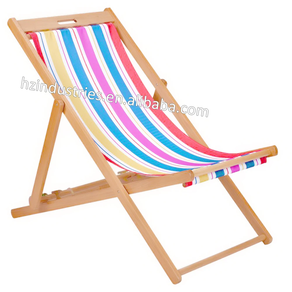 Wooden Canvas Folding Deck Chair Buy Wooden Folding Deck Chair