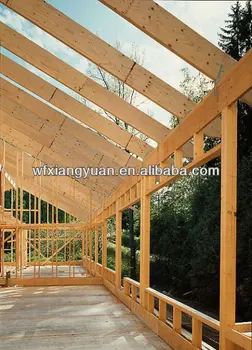 Radiata Pine Laminated Wood Beams - Buy Laminated Wood Beams,Glulam ...