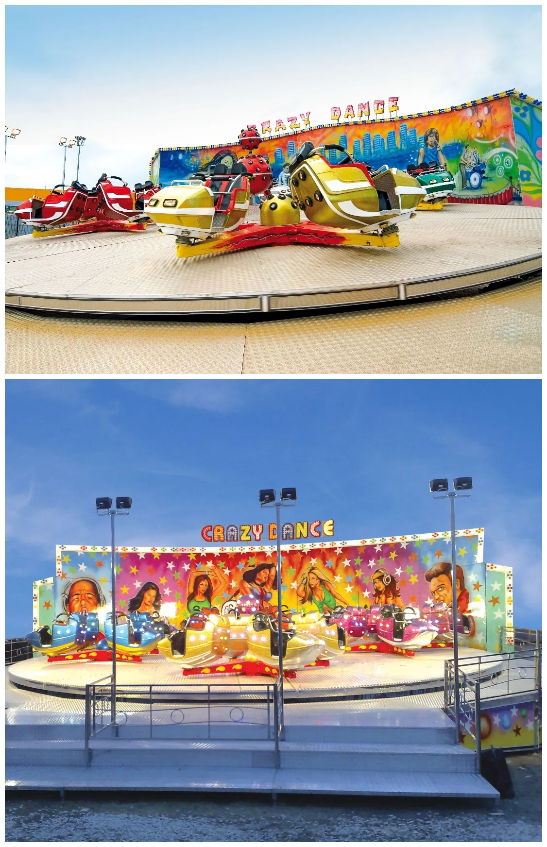 Thrill funfair break dance rides attraction park amusement rides crazy dance for sale1.jpg