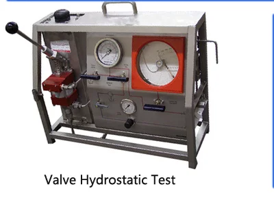 Water Pressure Testing Lpg Cylinder Test Equipment