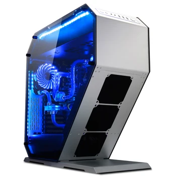 2017 Deluxe Desktop Aluminum Full Tower Atx Gaming Computer
