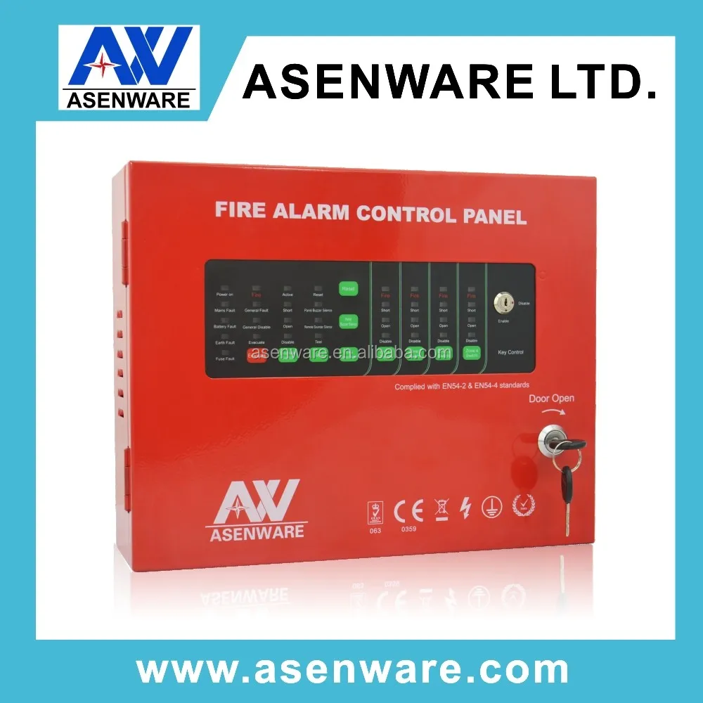 Fire Usage Fire Detection System 4 Zone Conventional Type
