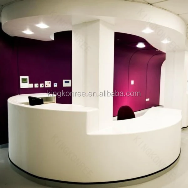 Modern Circular Reception Desk Office Design Modern Circular Reception Desk Office
