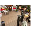 recyclable material convenience store/past boat dock decking