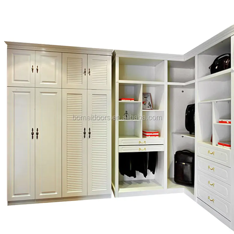 Ltype White Wardrobe Closet For Sale Buy Wooden Wardrobe Closet,L