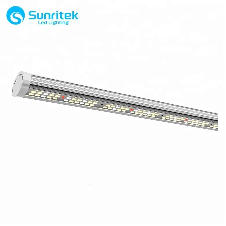 Customized Spectrum led grow light bar 50W Grow Light to replace T5 light for hydroponic garden