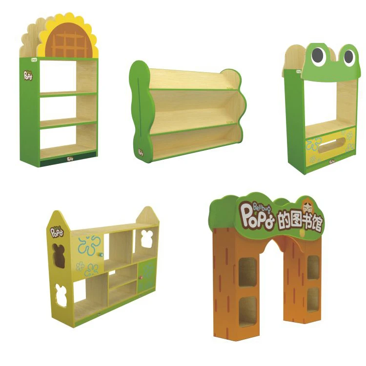 Hot Sale Kids Nursery House Furniture Kindergarten Wooden Furniture