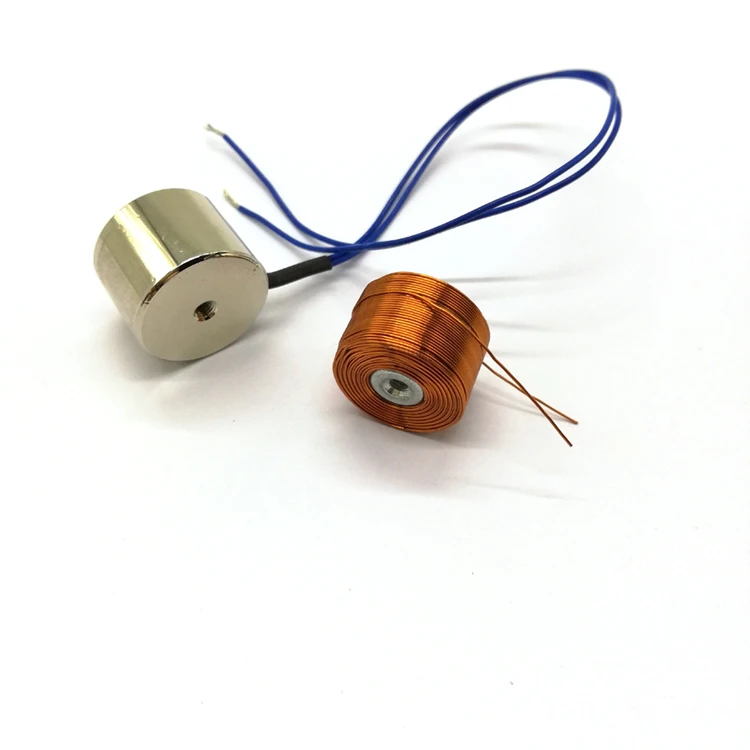 Enamelled Copper Wire Inductor Coil Electromagnet for Door, View copper ...