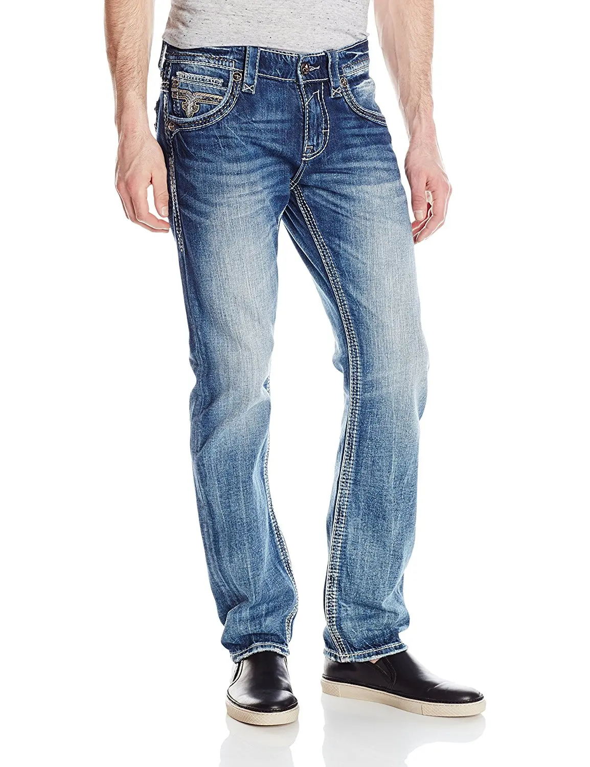 rock revival jean jacket and pants