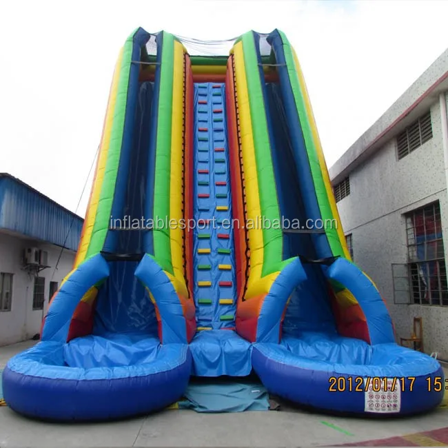 inflatable slide