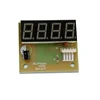 4 digit 7 segment led display for flow meter digital