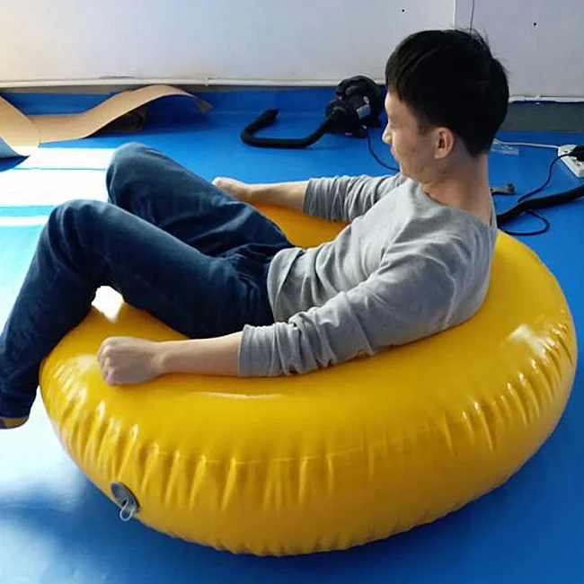 inflatable floater