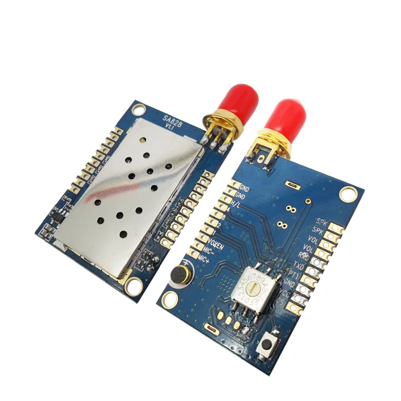 1w Sa828 Vhf Transmitter Module Uhf Wireless Microphone Audio Module