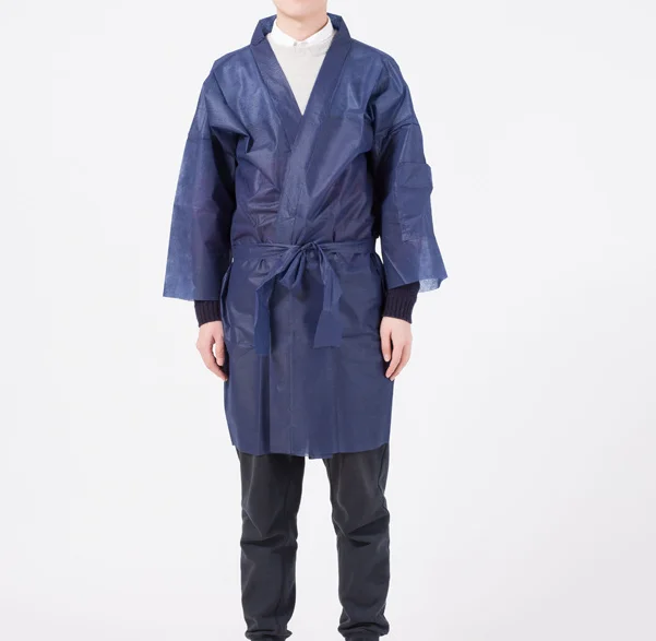 Nonwoven Disposable Spa Use Bath Robes For Beauty Salon Spa Buy