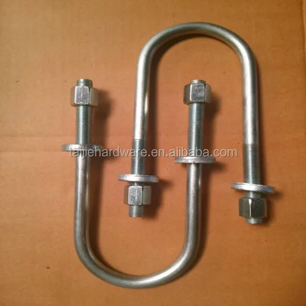 Galvanized Steel U Bolt Bracket Buy Stainless Steel U Bracket,U