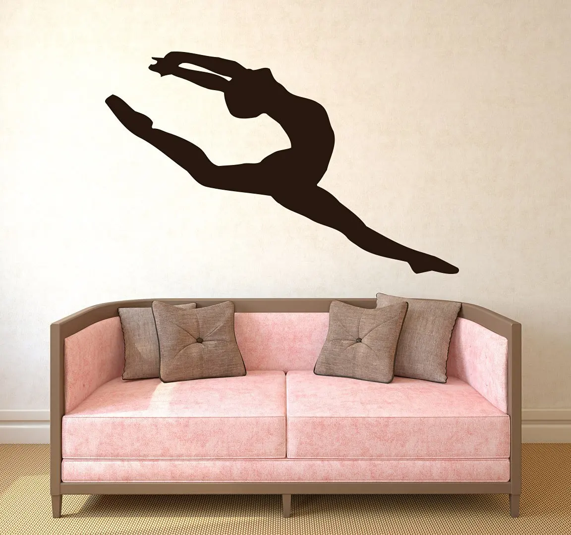 Buy Wall Decals Ballerina Acrobatics Girl Ballet Dancer