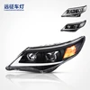 VLAND MODIFIED CAR LAMP for camry 2012-2014 headlights[MIDDLE EAST TYPE] led headlight