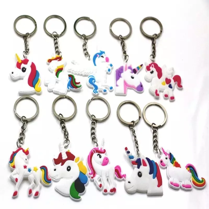 ring keychain favor