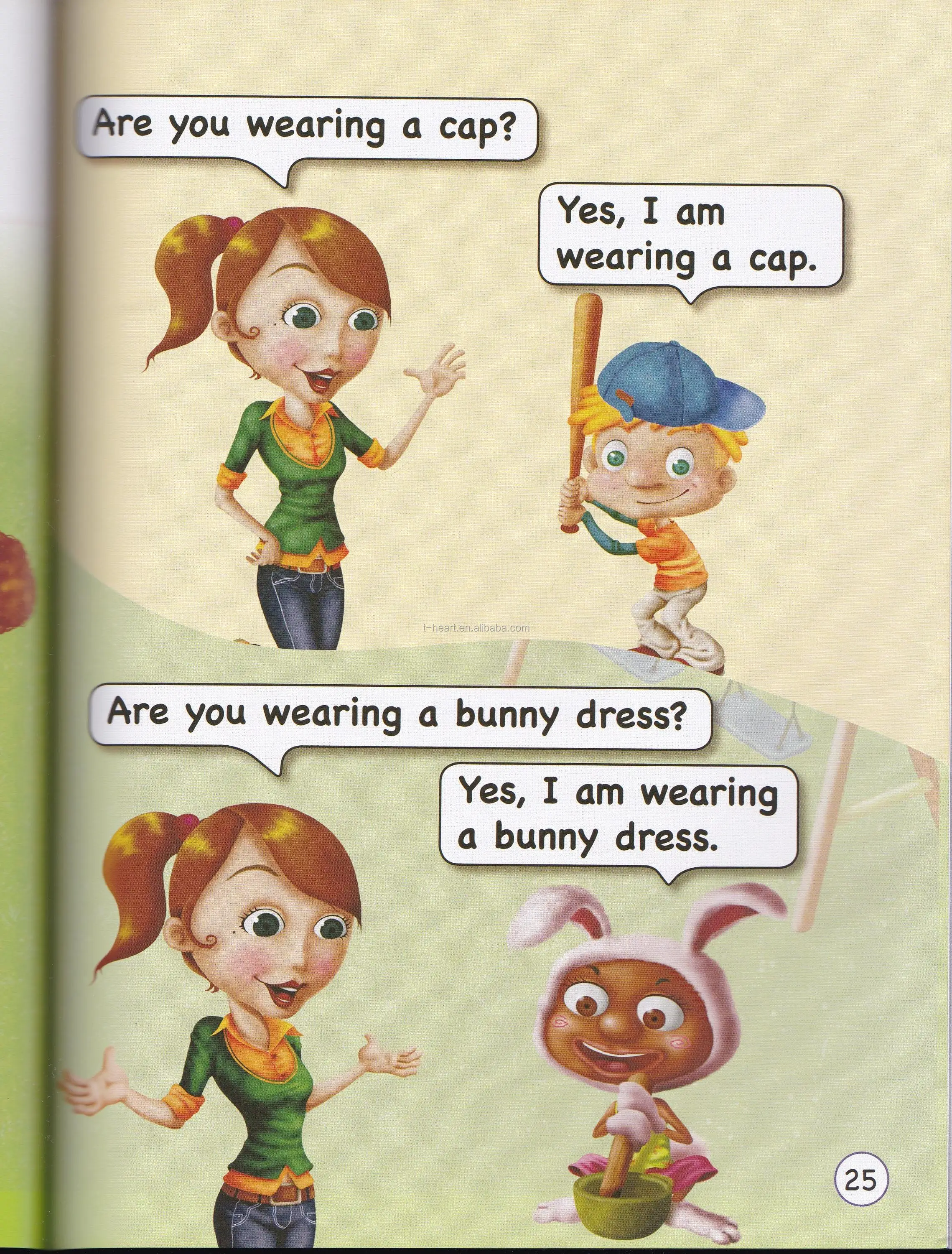 Interesting Growing Up Situational Dialogue English Book