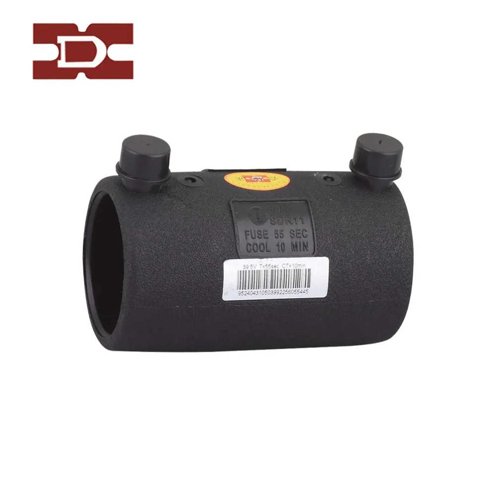 Hdpe Saddle Pipe Fittings Electrofusion Repair Plastic Saddle Clamp