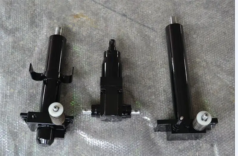 Hydraulic Jack With Stroke 200mm Load Capacity 400kg Used For Hospital