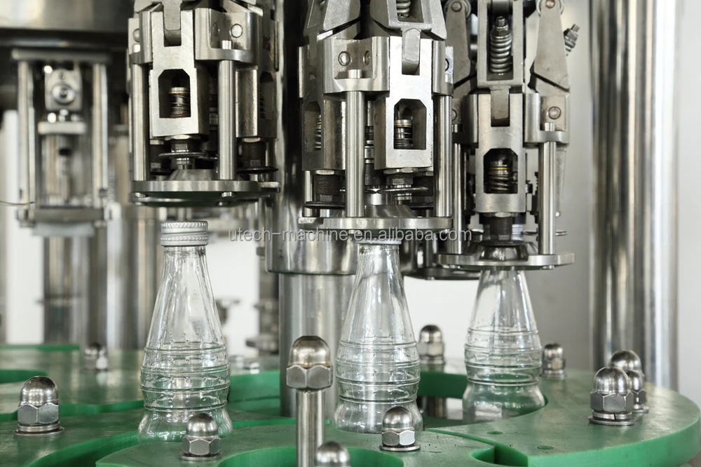 Ce Standard New Glass Bottle 14125 Wine Rinsing/filling/sealing 3 In 1 Monoblock Machine