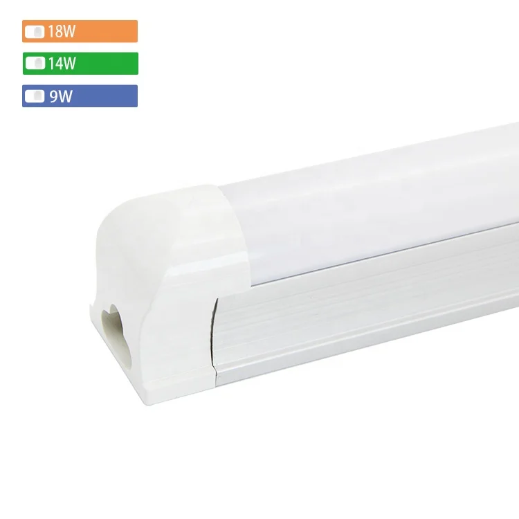 China factory price tubelight aluminum led tube light bracket 1200mm office lighting t8 led tube 18w