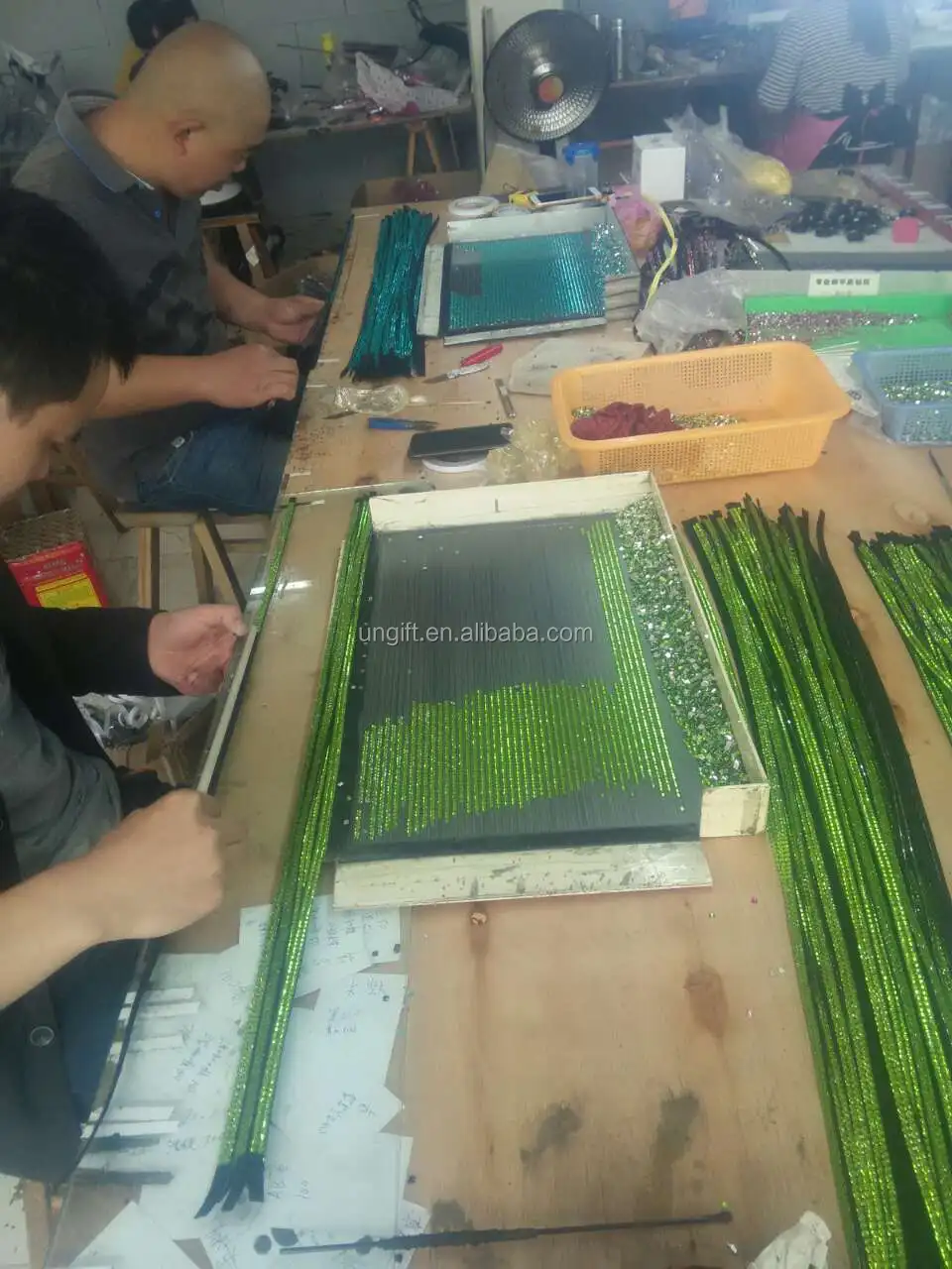 Fashion rhinestone lanyard from factory