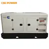 220V 30 kw super silent with with engine engine diesel generator with CE ISO