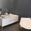 Modern 3D pvc panels with water proof and fire proof for ktv interior decorative wall coating
