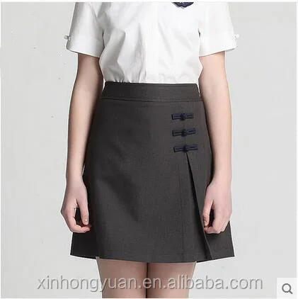 falda short escolar