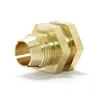 Customized Brass Insert Nut,Brass Insert ,Brass Thread Insert M8 For Plastic