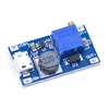 DC-DC 2V-24V to 5/9/12/28V Boost Step-Up Power Module Micro USB Input 2A Voltage Converter