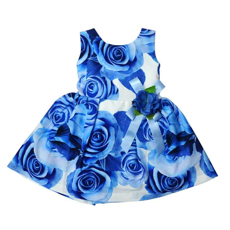 rose frock