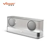 w king i30 10w*2 unique transparent customized color lighting effects double chanel 2000mAh wireless bluetooth speaker