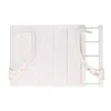 Multi-Function Household Plastic Folding Balcony Drying Shoe Rack
