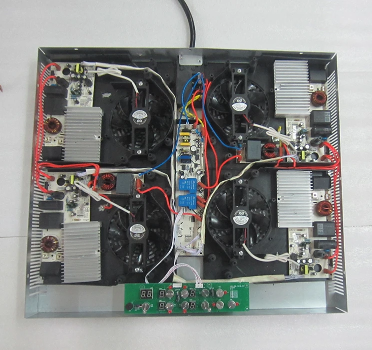 Induction Cooker 4 Burner Induction Cooker Pcb Components  