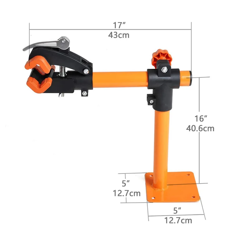 Other bicycle parts standing bike rack