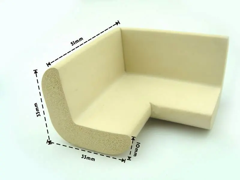 Nbr Corner Guards Baby Protectors Countertops Corner Guards Baby Protectors