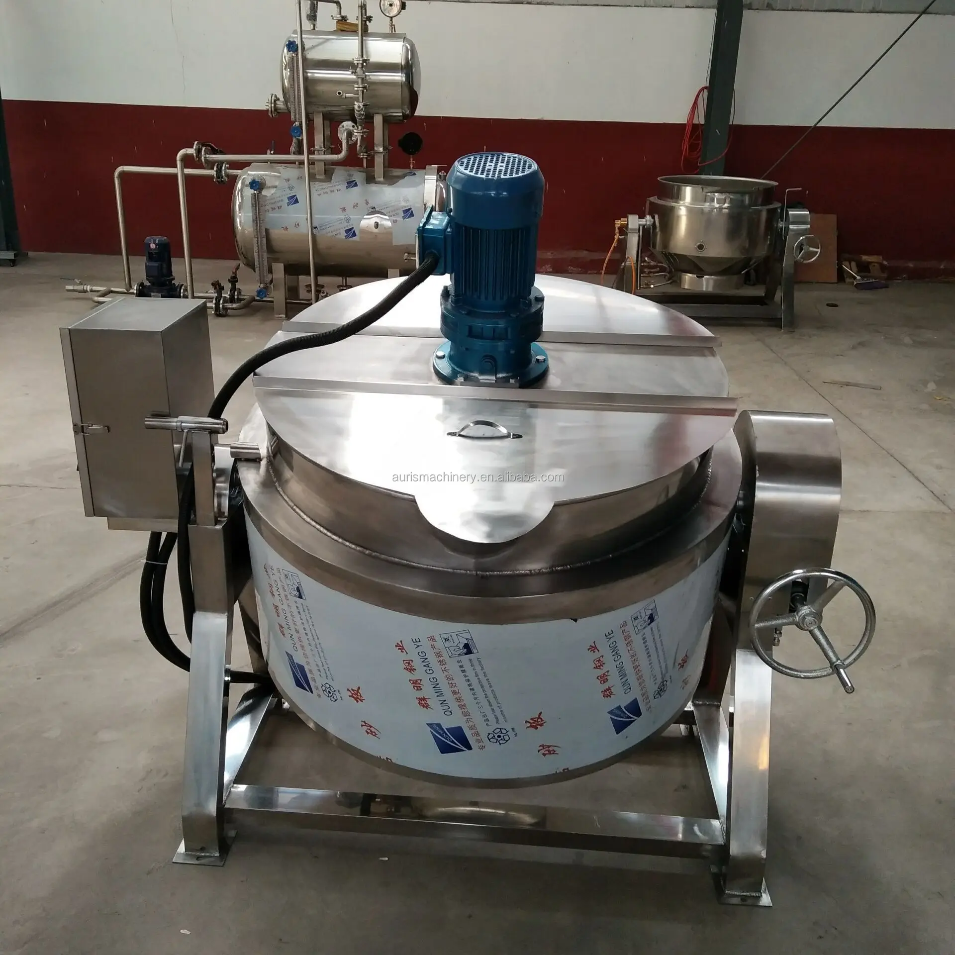 Industrial Garri Processing Plant Machinery Garri Fryer Buy Garri