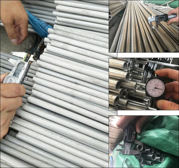 304 304l stainless steel tube