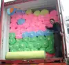 Extra Rougher Textured Nylon Polyester Fabric Cleaning Cloth Fabric Nylon In Roll