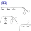 Different kinds of medical Micro laryngeal forceps