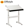 Hot sell height adjustable drafting drawing table