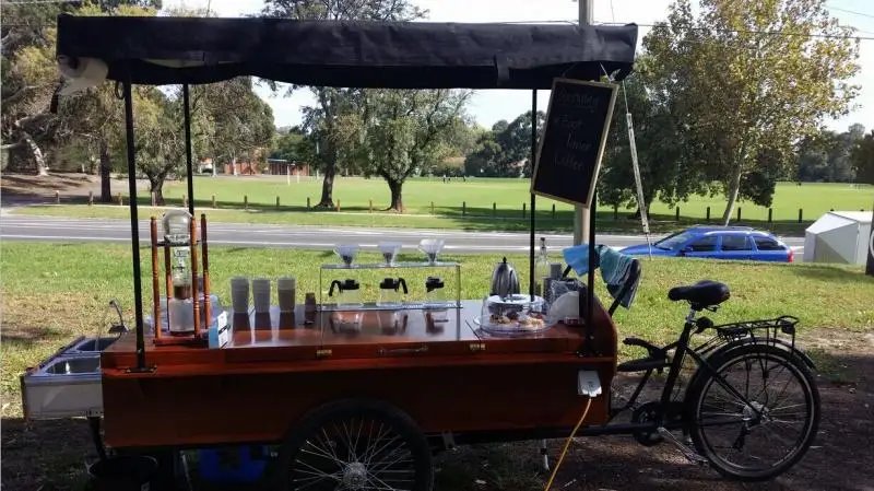 Retro Coffee Bike /Hot Food Truck/Fashion Coffee Cart