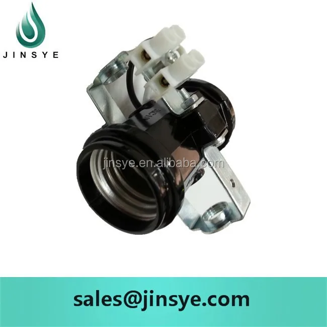 double lamp holder