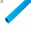 81CM Length Blue Color Diameter 27mm Wall 2.5mm Writing Stick Can Drill Hole PVC Pipe