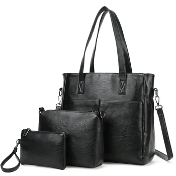 In Stock China Suppliers Whole Factory Low Price Women Gender In Stock China Suppliers Whole Factory Low Price Women Gender 3pcs Bag Set And Pu Material