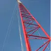 Self-supporting Angular Telecommunication Steel tube Tower 3-legs